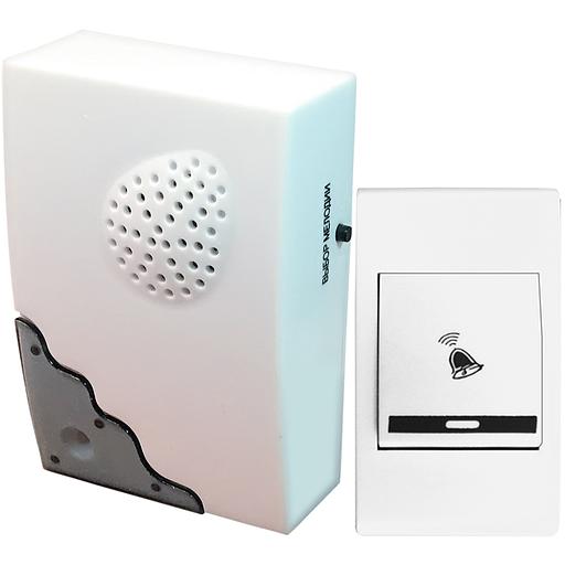 Звонок беспроводной Ариозо 32 мелодии, дальность 100 м, 2ААх1,5В фото 1