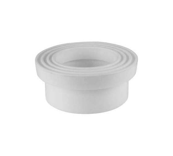Бурт под фланец 50 мм полипропиленовый PPR белый фото 1