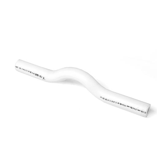 Обвод 25 полипропиленовый PPR белый фото 1