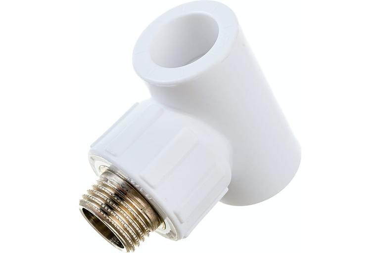 Тройник полипропиленовый PPR комбинированный НР 20x1/2' фото 4