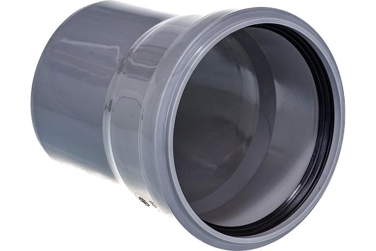 Отвод канализационный 110х15 град. фото 4