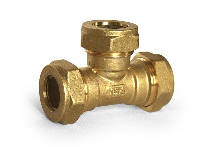 Тройник 15х15х15 EF фото 1