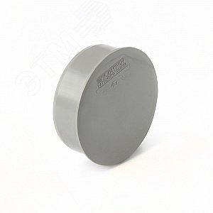 Заглушка (полипропилен) 110 фото 1