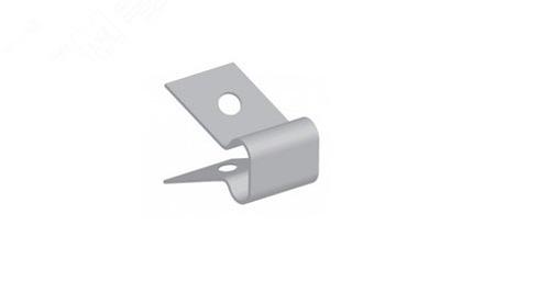 Зажим крепежный СР/К.1-25 ЦО(упак. 50шт.) фото 1