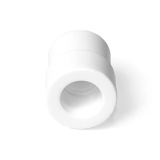 Муфта переходная ВН 63x40 полипропиленовая PPR белая фото 3