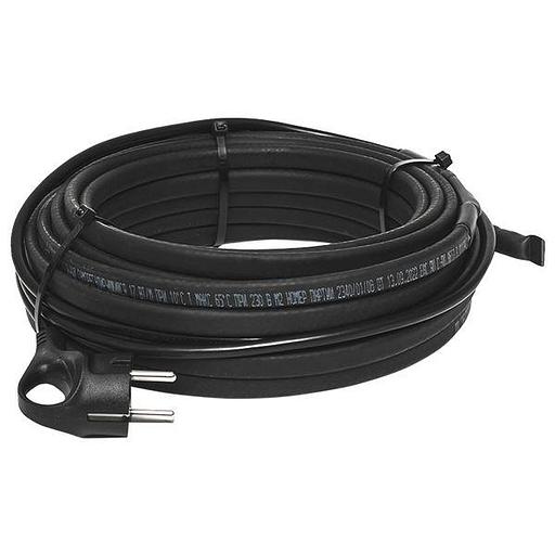 Саморегулирующийся нагревательный кабель 17 Вт/м для обогрева трубопроводов StopFrost 3 м фото 3