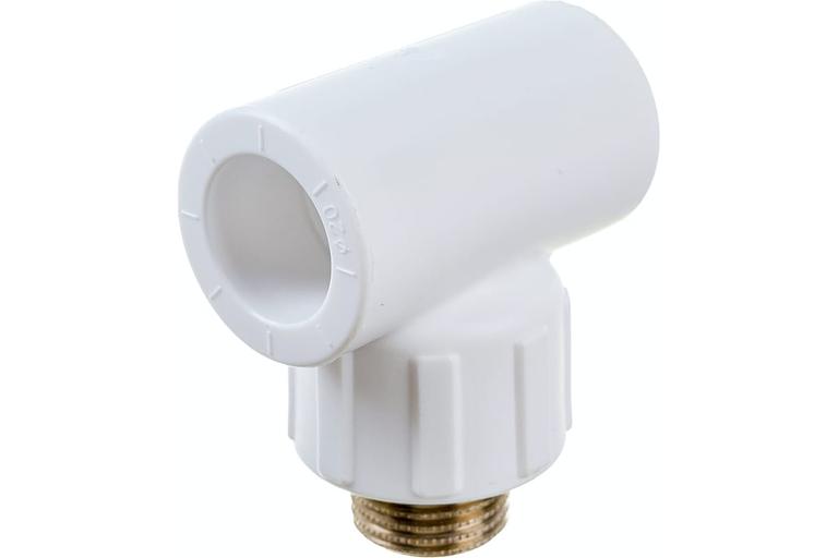 Тройник полипропиленовый PPR комбинированный НР 25x1/2' фото 1