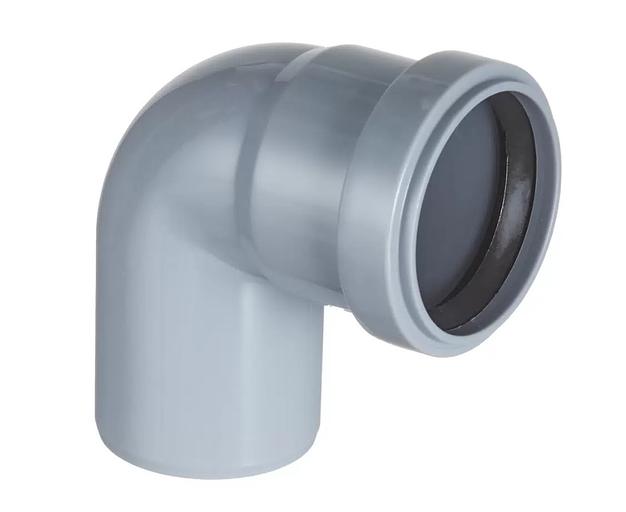 Отвод 87 градусов 50 мм фото 1