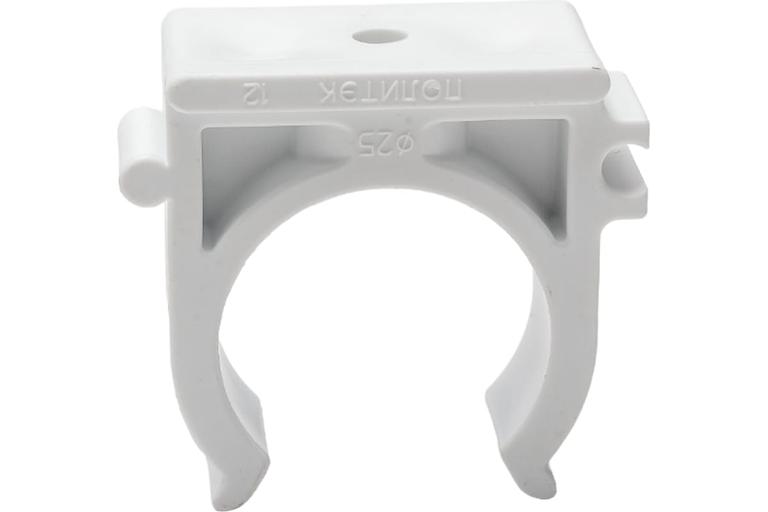 Опора 32 мм PPR, белая фото 3