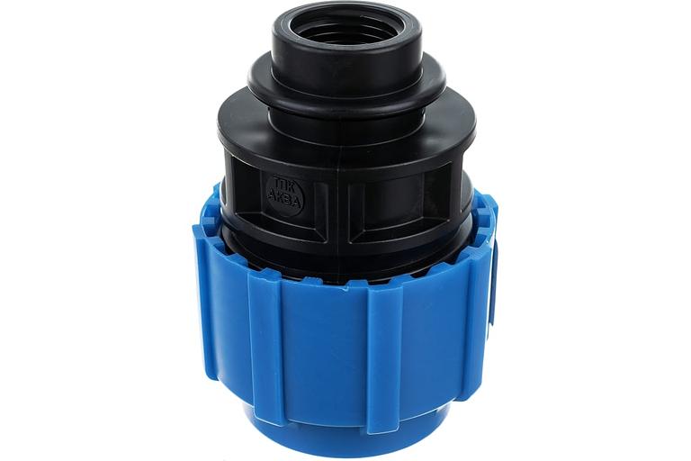 Муфта ПНД компрессионная ВР 32x1/2' фото 3