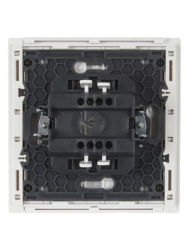 FORTE&PIANO Выключатель 1-клавишный 10А FP201 белый IEK фото 3