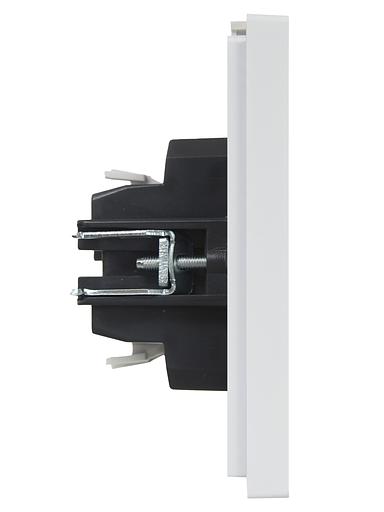 FORTE&PIANO Выключатель 1-клавишный 10А FP201 белый IEK фото 4