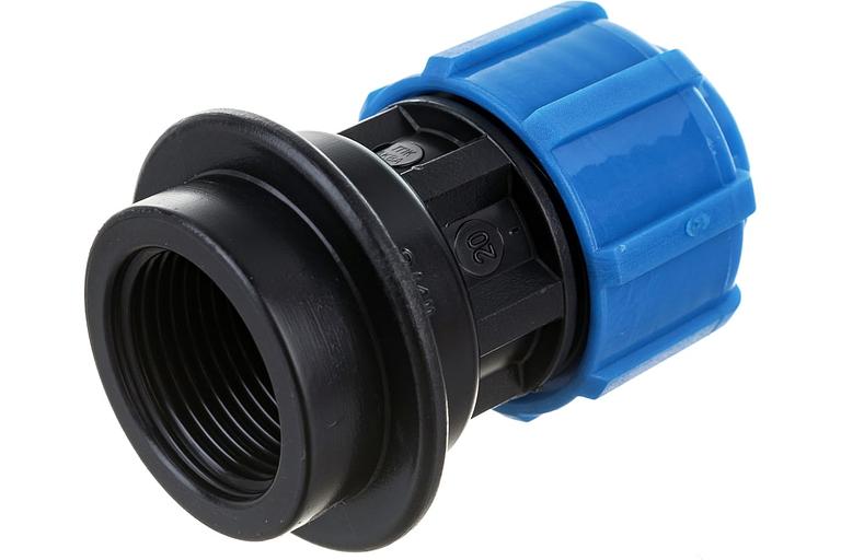 Муфта ПНД компрессионная ВР 25 х 1' фото 3