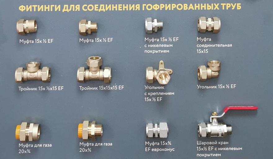 Угольник 20х3/4 EF фото 2