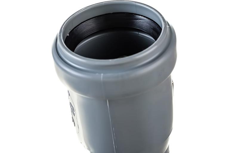 Отвод канализационный 32х30 град. фото 5