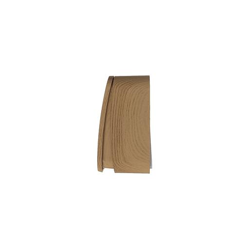 Выключатель BLANCA двухклавишный наружный (схема 5) с подсветкой и изоляционной пластиной 10а 250b ясень фото 7