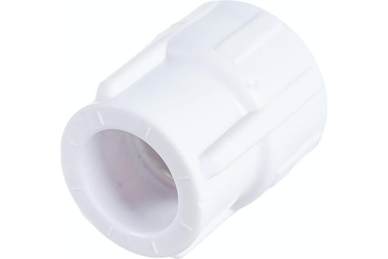 Муфта полипропиленовая PPR комбинированная ВР 25x1/2' фото 3