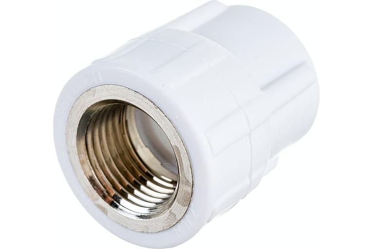 Муфта полипропиленовая PPR комбинированная ВР 25x1/2' фото 4