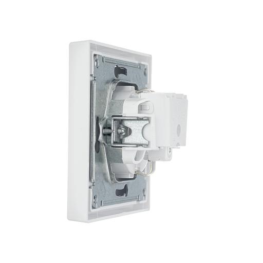 ARTGALLERY розетка с заземлением, 16А, механизм, белый фото 3