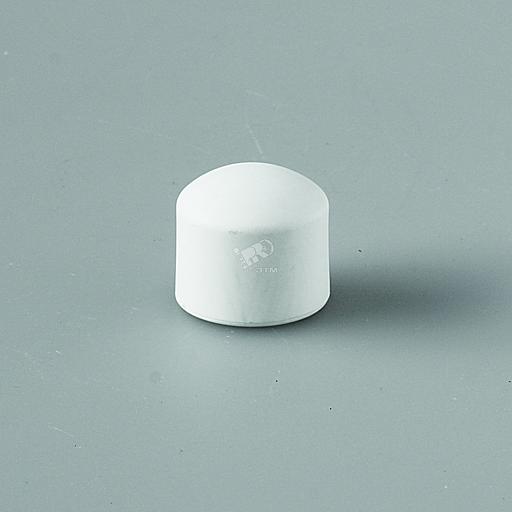 Заглушка 25 полипропиленовая PPR белая фото 1