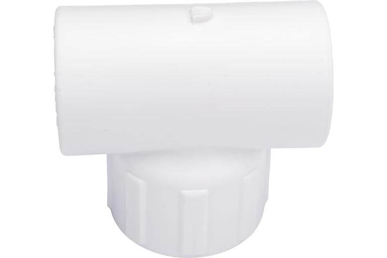 Тройник полипропиленовый PPR комбинированный ВР 20x1/2' фото 3