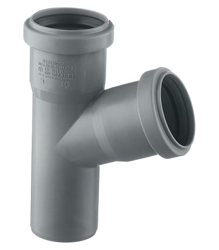 Тройник канализационный 67 град. 50 фото 1