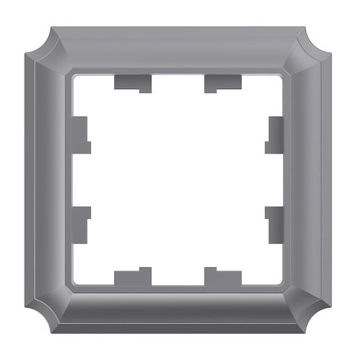 ATLASDESIGN ANTIQUE 1-постовая рамка, СТАЛЬ фото 1