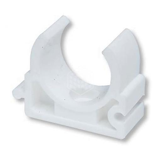 Опора 25 мм PPR, белая фото 1