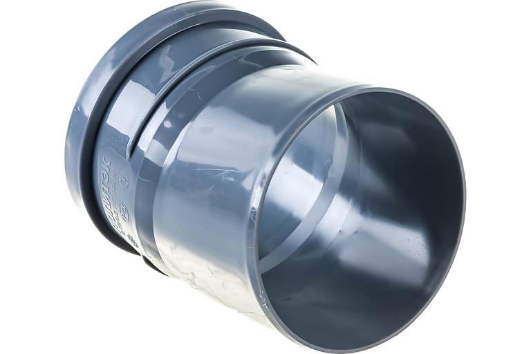 Отвод канализационный 15 град. 110 фото 1