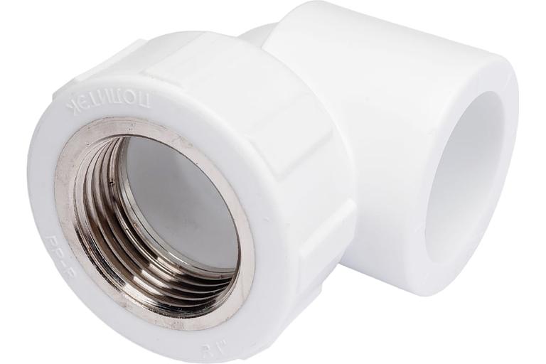 Угольник ВР 32х1' комбинированный, полипропиленовый фото 1