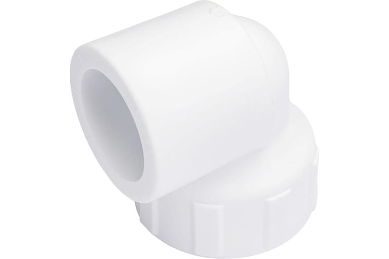 Угольник ВР 32х1' комбинированный, полипропиленовый фото 3