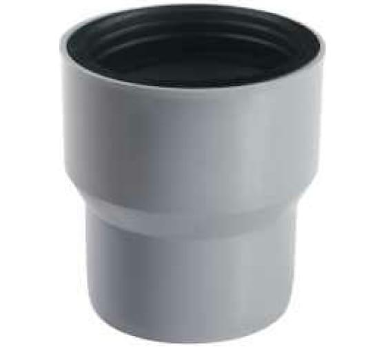 Переход с чугуна на пластик 110X124 для внутренней канализации фото 1