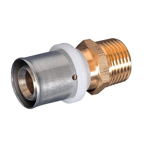 Муфта 26х3/4' НР переходная фото 1