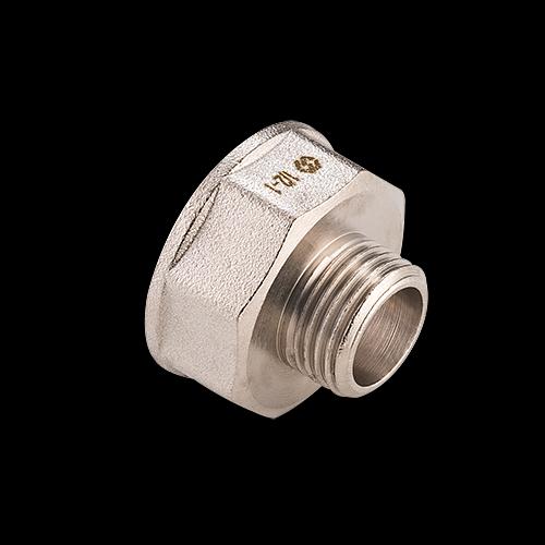 Переходник ВН 1'1/2x1' никелированный фото 1