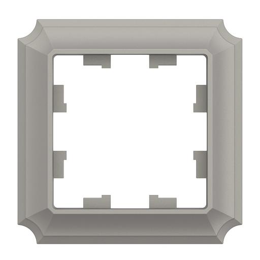 ATLASDESIGN ANTIQUE 1-постовая рамка, ШАМПАНЬ фото 1