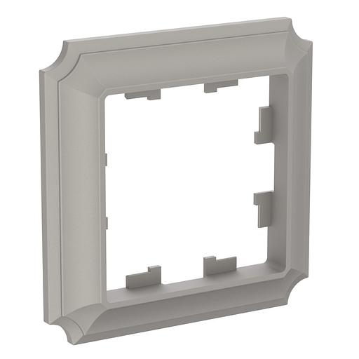 ATLASDESIGN ANTIQUE 1-постовая рамка, ШАМПАНЬ фото 2