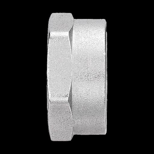 Заглушка ВР 1' никелированная фото 2