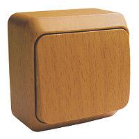 ЭТЮД Переключатель одноклавишный наружный сосна фото 6