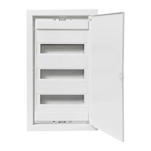 Встраиваемый силовой щит Nova 36 модулей с металлической дверью IP41 EKF фото 3