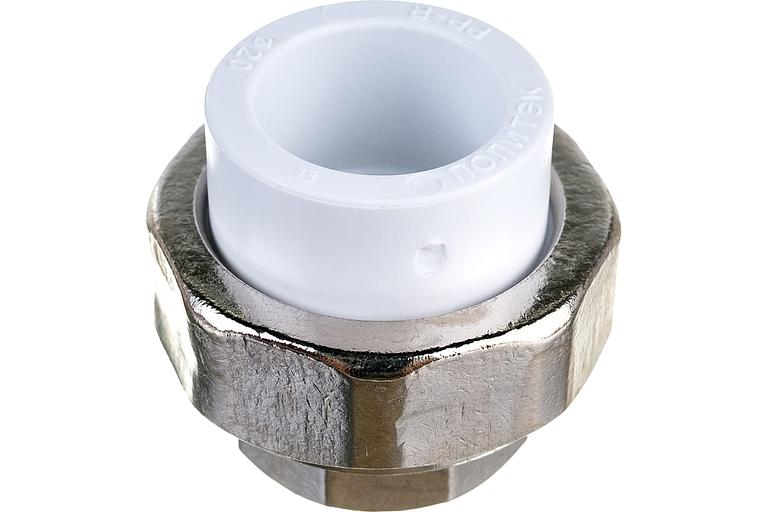 Муфта полипропиленовая PPR разъемная ВР 32 х 1' фото 2