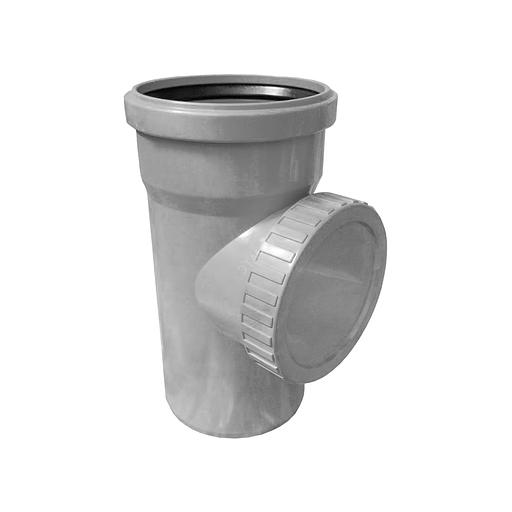 Ревизия 110 мм с крышкой фото 1