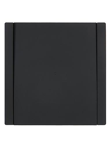 FORTE&PIANO Выключатель 1-клавишный с индикацией 10А FP102 черный IEK фото 2