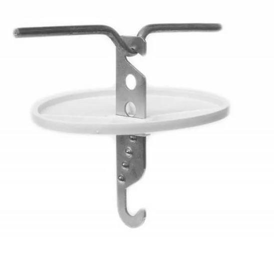 Розетка потолочная РП-1 белая фото 1