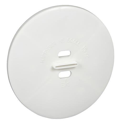 Розетка потолочная РП-1 белая фото 2