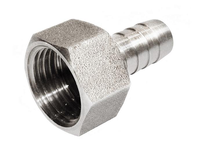 Штуцер под шланг В 1/2X10 мм фото 1