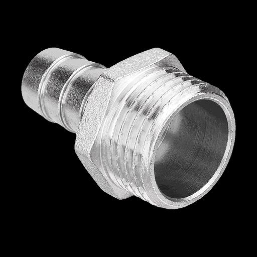 Штуцер под шланг В 1/2X10 мм фото 2