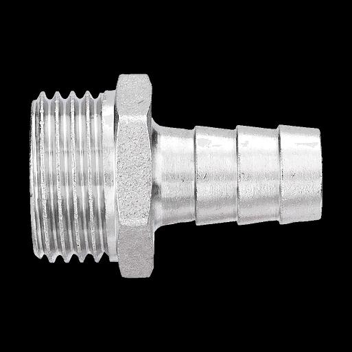 Штуцер под шланг В 1/2X10 мм фото 3