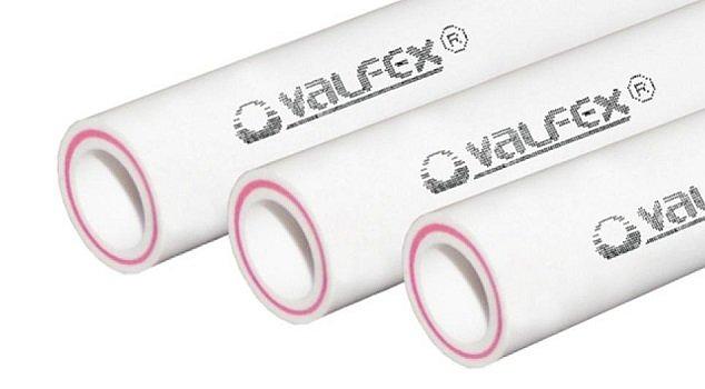 Труба полипропиленовая 110x15.1 SDR 7.4 PN 20 PPR армированная стекловолокном белая, хлыст 4м фото 1