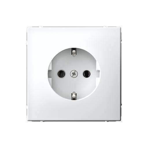 ARTGALLERY розетка с заземлением, 16А, механизм, лотос фото 1