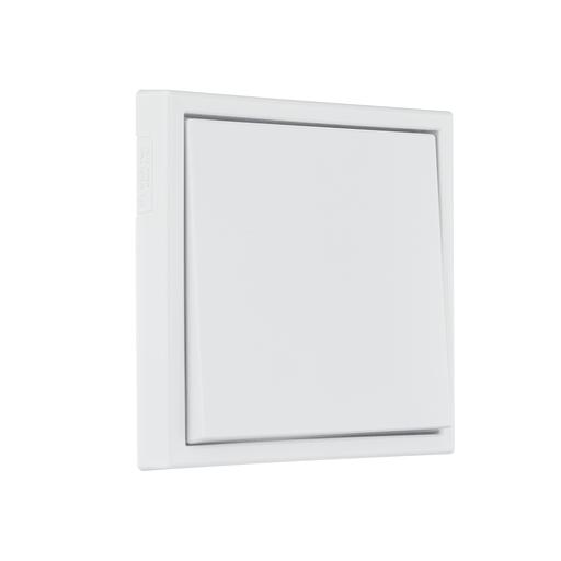 ARTGALLERY 1-клавишный выключатель, сх.1, 10АХ, белый фото 7